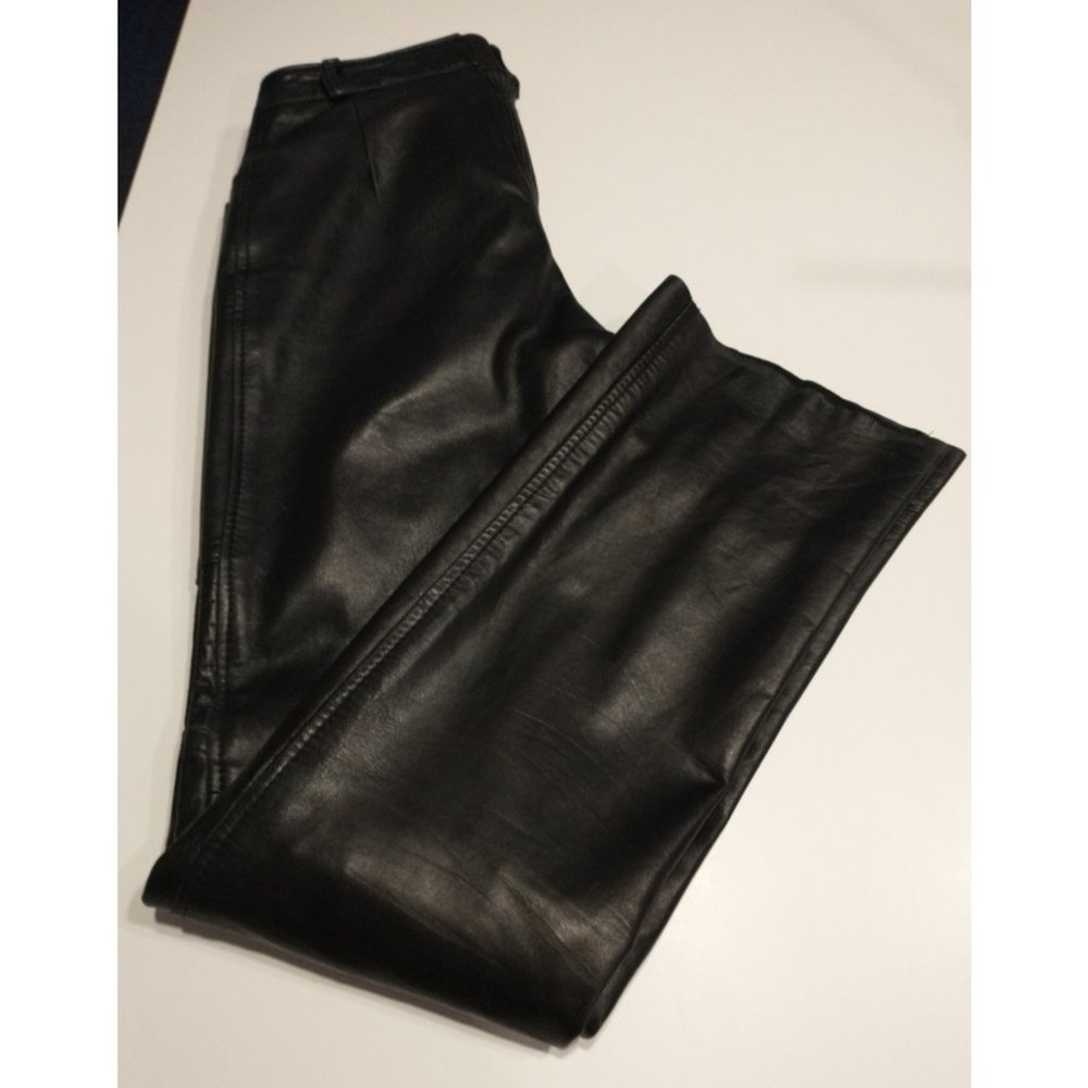 Pant leather